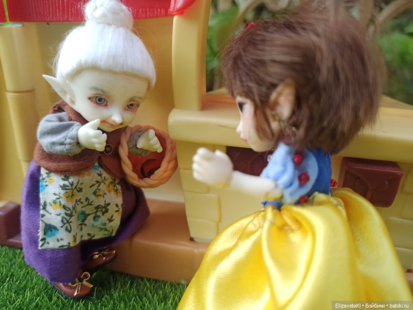 Сказка про Белоснежку и 7 гномов. Realpuki. 110 часть