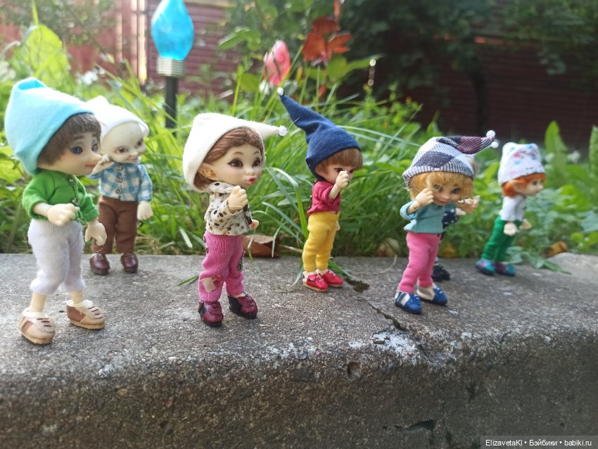 Сказка про Белоснежку и 7 гномов. Realpuki. 110 часть