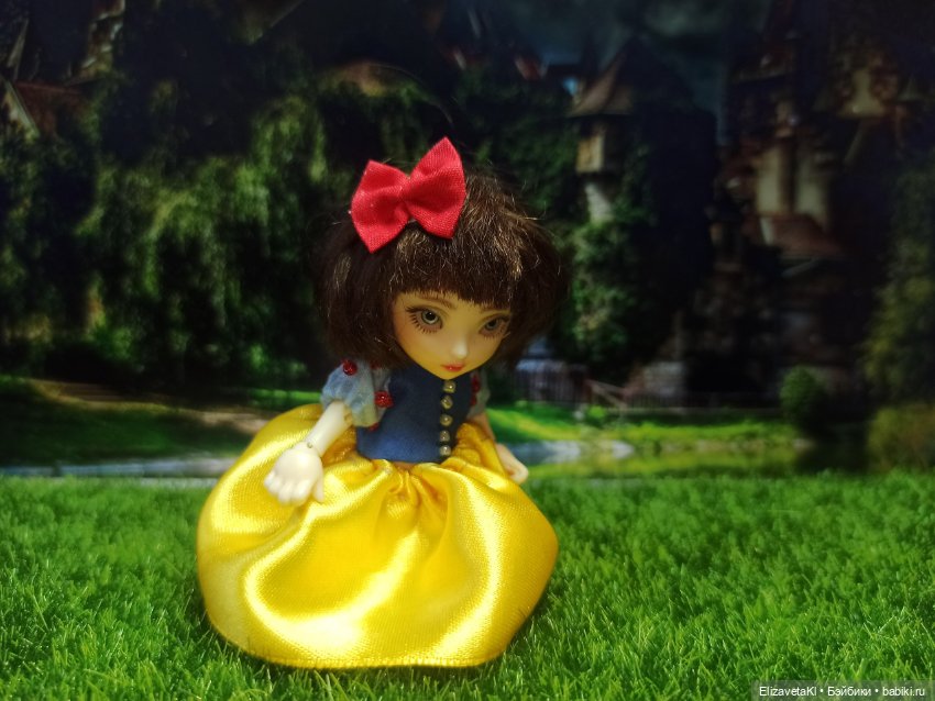 Сказка про Белоснежку и 7 гномов. Realpuki. 110 часть (фото 2)