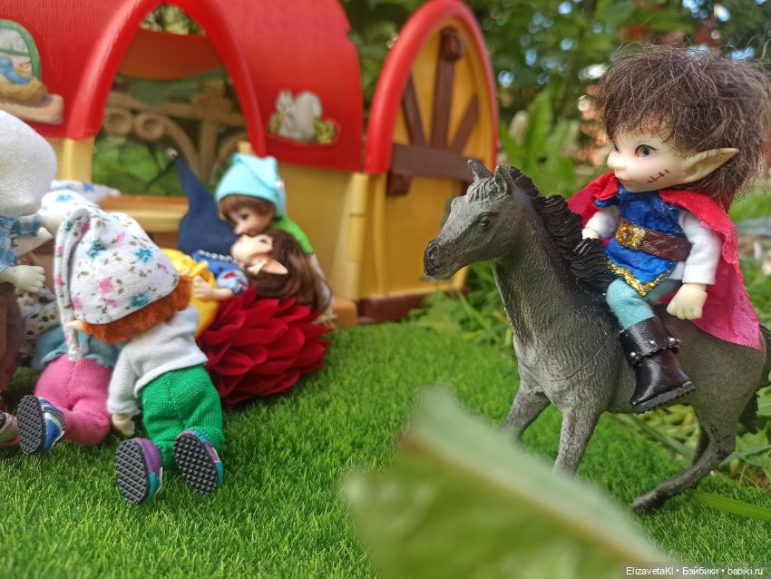 Сказка про Белоснежку и 7 гномов. Realpuki. 110 часть