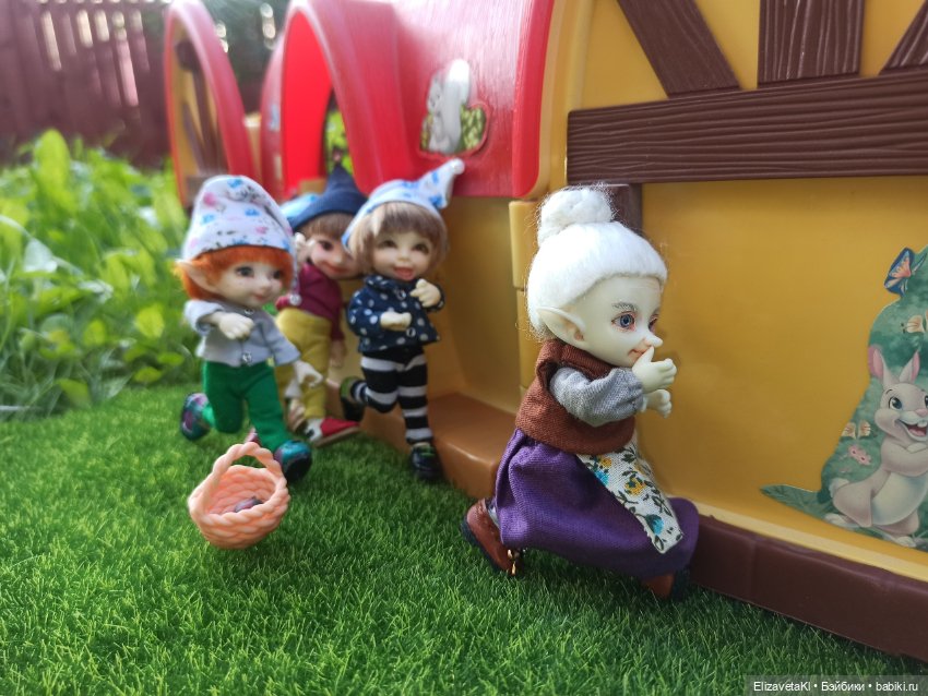 Сказка про Белоснежку и 7 гномов. Realpuki. 110 часть