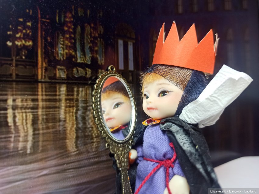 Сказка про Белоснежку и 7 гномов. Realpuki. 110 часть