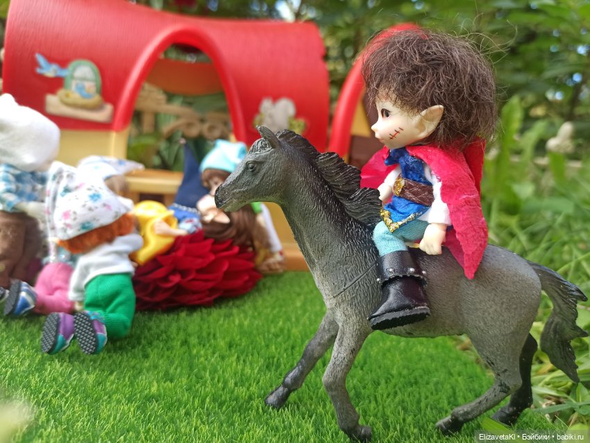 Сказка про Белоснежку и 7 гномов. Realpuki. 110 часть