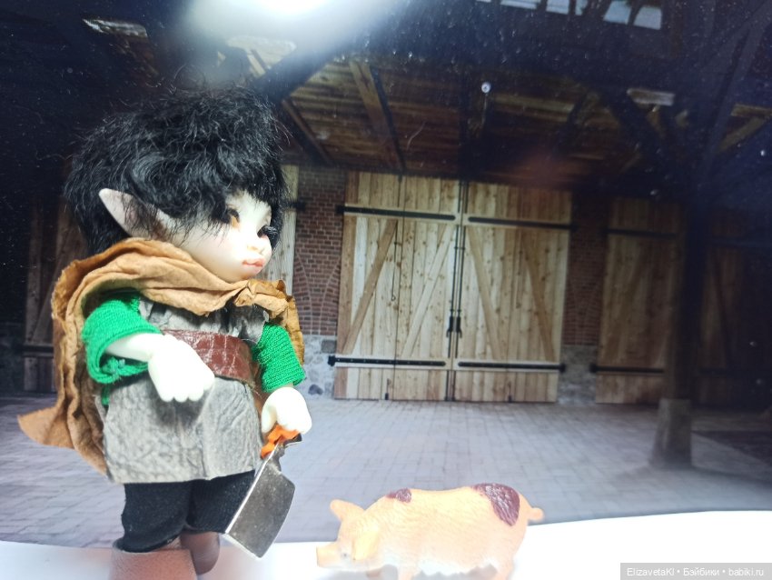 Сказка про Белоснежку и 7 гномов. Realpuki. 110 часть