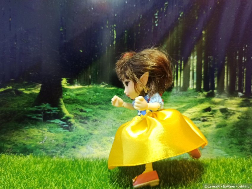 Сказка про Белоснежку и 7 гномов. Realpuki. 110 часть (фото 9)