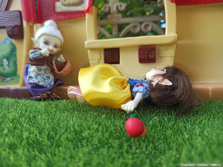 Сказка про Белоснежку и 7 гномов. Realpuki. 110 часть