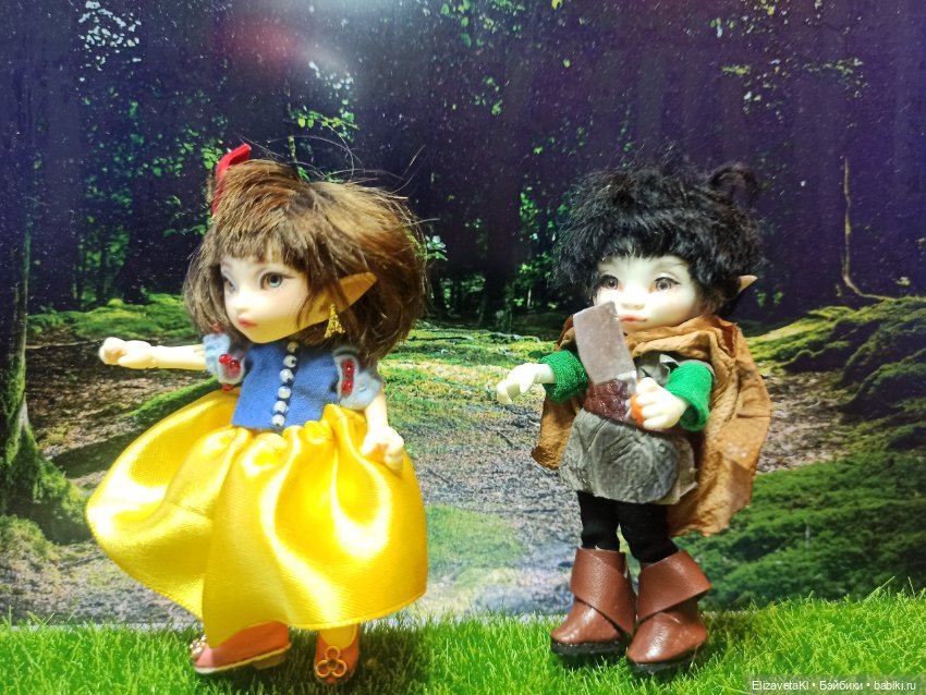 Сказка про Белоснежку и 7 гномов. Realpuki. 110 часть (фото 6)