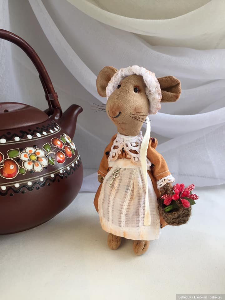 Крысики-Чучундрики - интерьерные текстильные игрушки (фото 4)