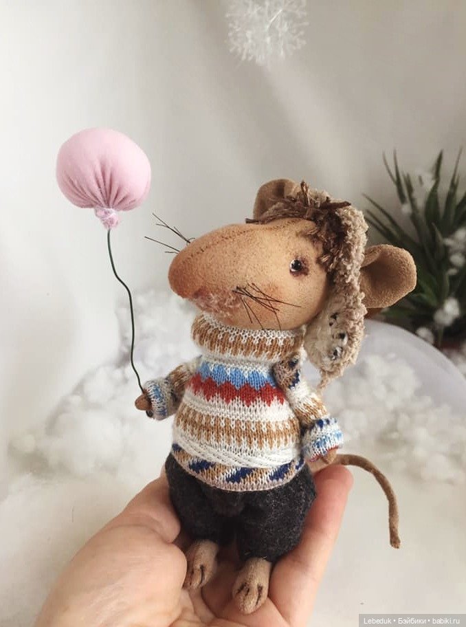 Крысики-Чучундрики - интерьерные текстильные игрушки