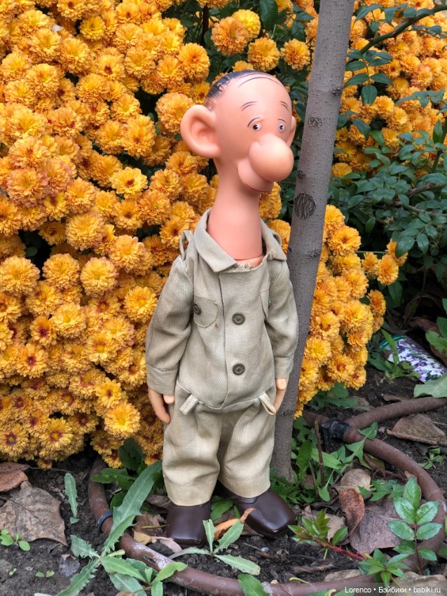 Солдат в самоволке — Винтажные куклы ГДР (Немки): Бигги