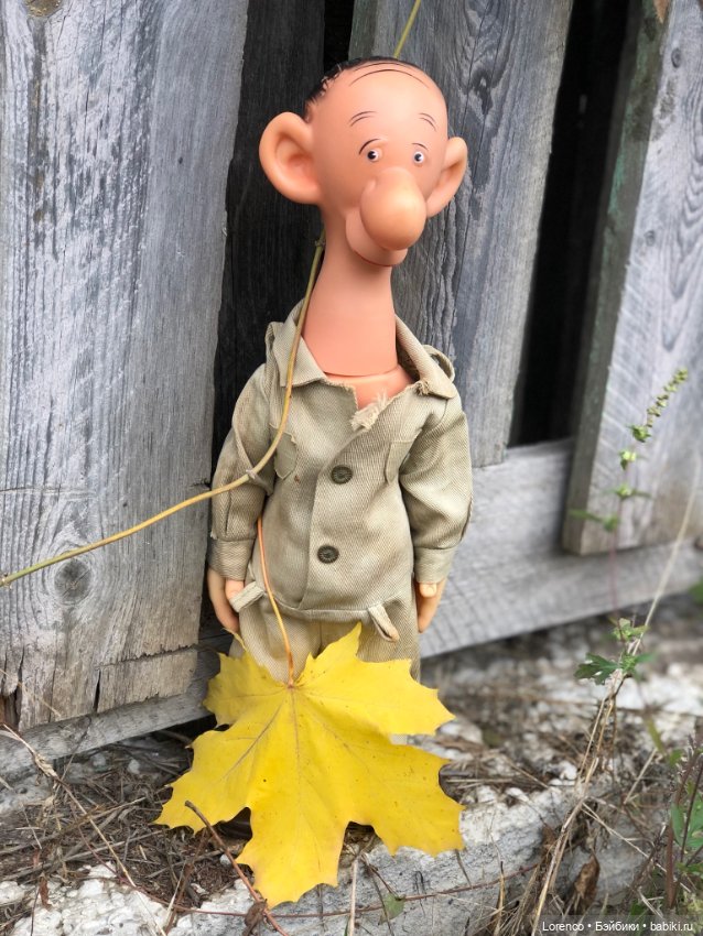 Солдат в самоволке — Винтажные куклы ГДР (Немки): Бигги