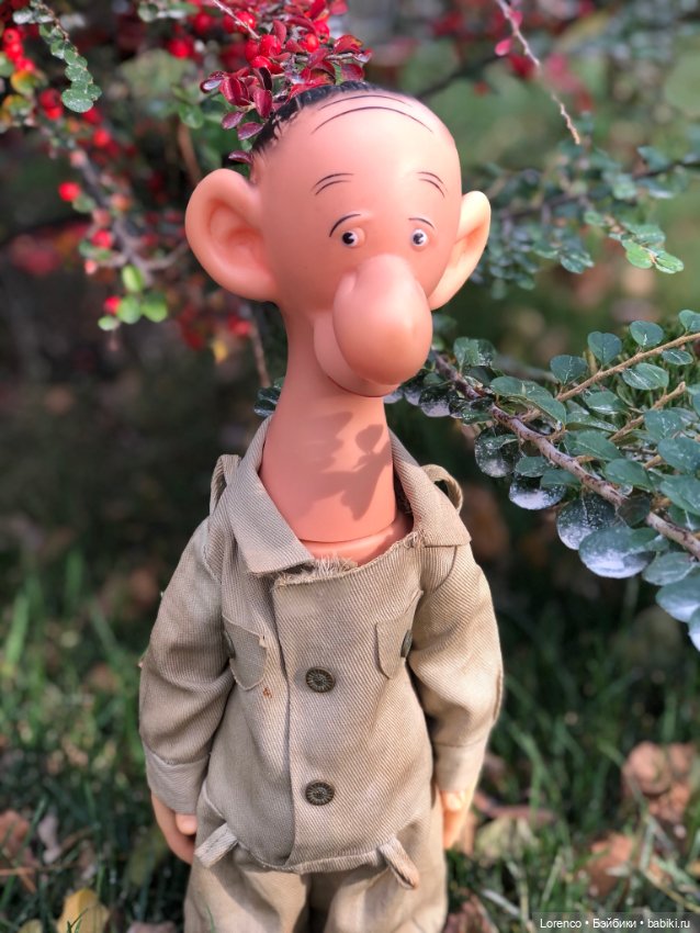 Солдат в самоволке — Винтажные куклы ГДР (Немки): Бигги