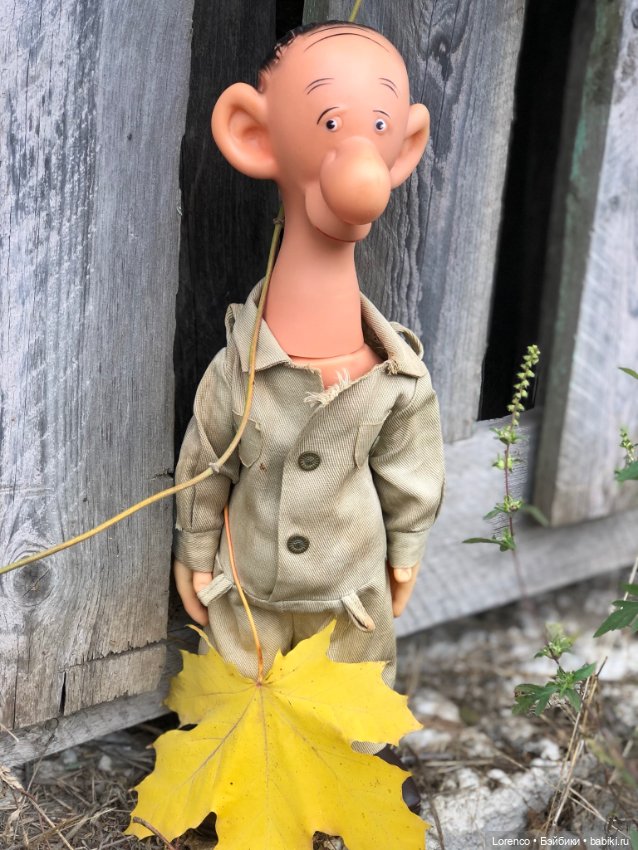 Солдат в самоволке — Винтажные куклы ГДР (Немки): Бигги