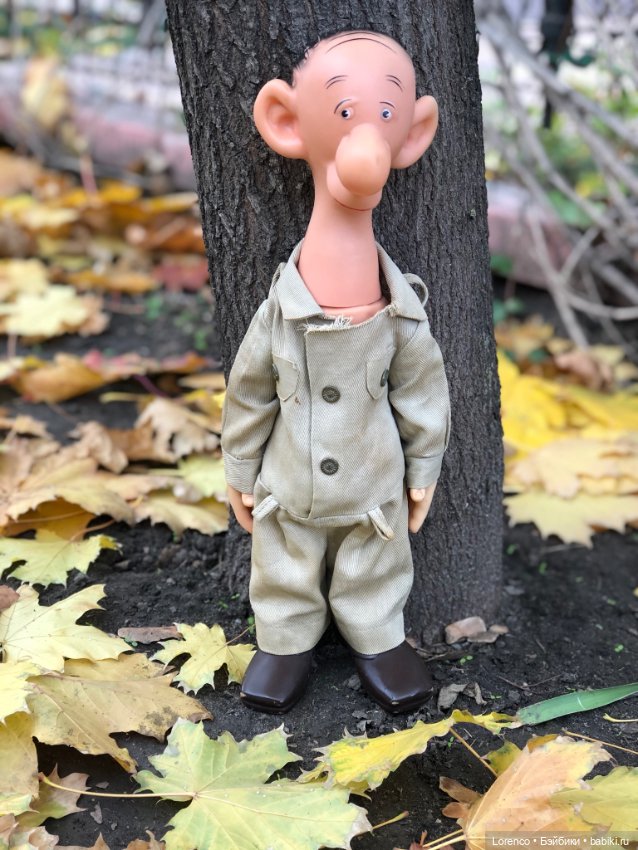 Солдат в самоволке — Винтажные куклы ГДР (Немки): Бигги