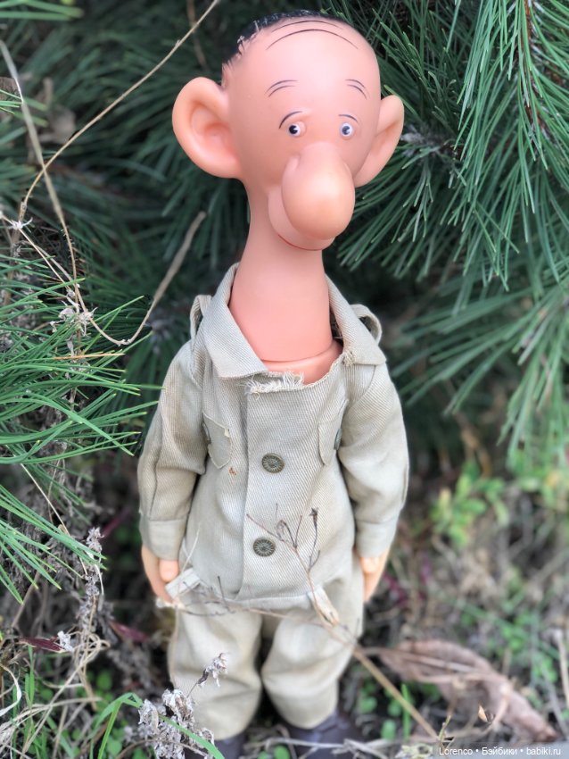 Солдат в самоволке — Винтажные куклы ГДР (Немки): Бигги