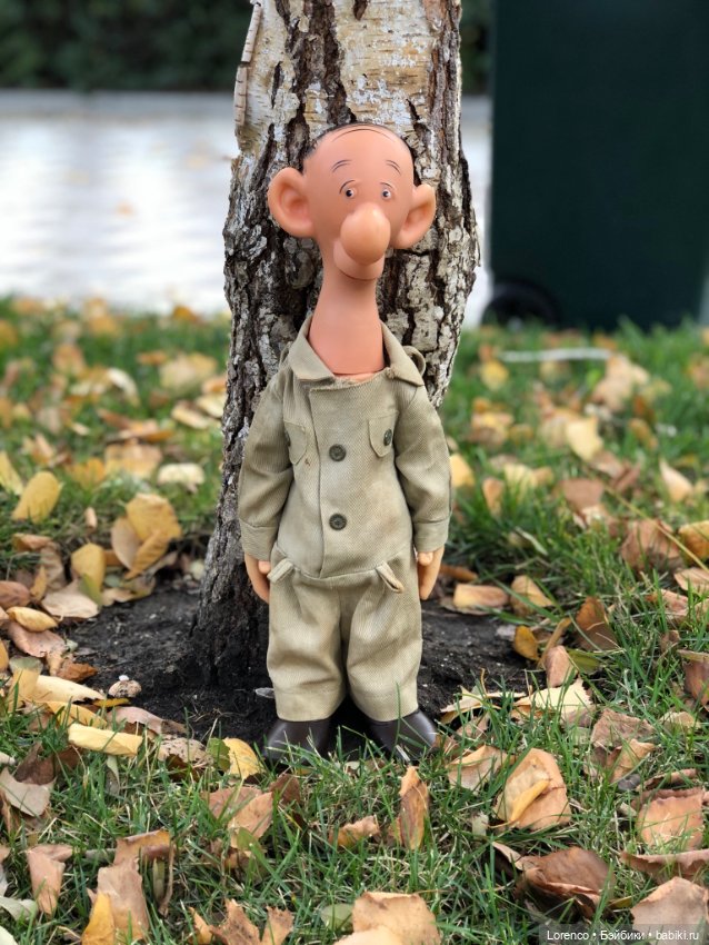 Солдат в самоволке — Винтажные куклы ГДР (Немки): Бигги (фото 10)