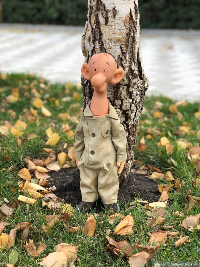 Солдат в самоволке — Винтажные куклы ГДР (Немки): Бигги