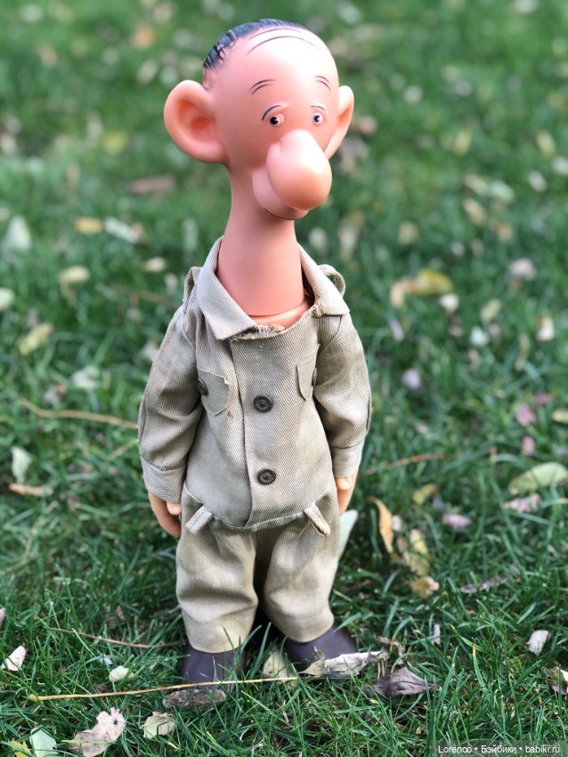 Солдат в самоволке — Винтажные куклы ГДР (Немки): Бигги (фото 7)