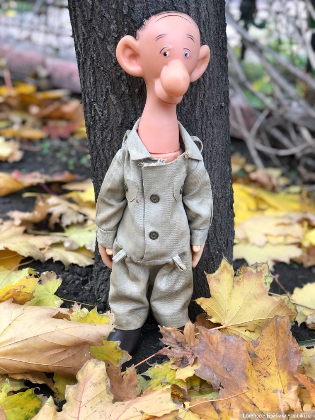 Солдат в самоволке — Винтажные куклы ГДР (Немки): Бигги