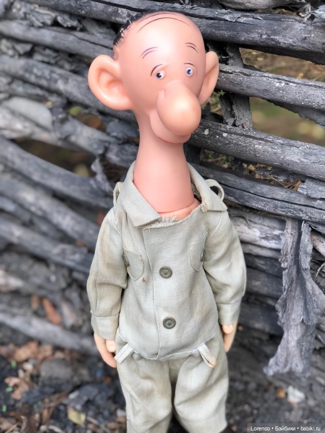 Солдат в самоволке — Винтажные куклы ГДР (Немки): Бигги