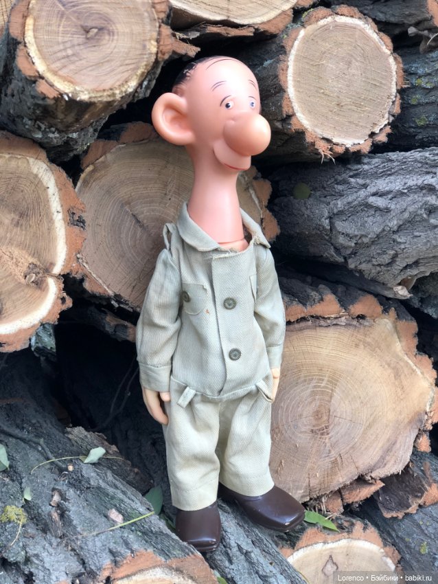 Солдат в самоволке — Винтажные куклы ГДР (Немки): Бигги (фото 3)