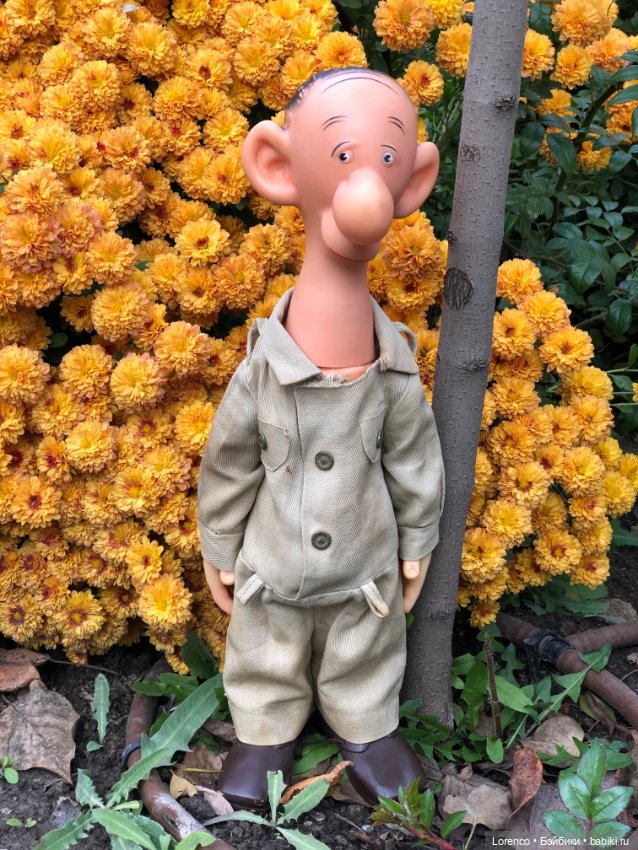 Солдат в самоволке — Винтажные куклы ГДР (Немки): Бигги