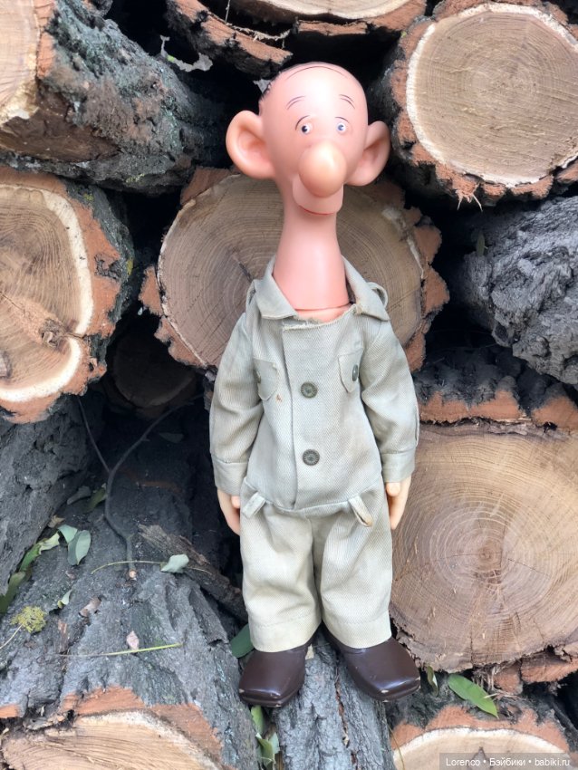 Солдат в самоволке — Винтажные куклы ГДР (Немки): Бигги (фото 2)