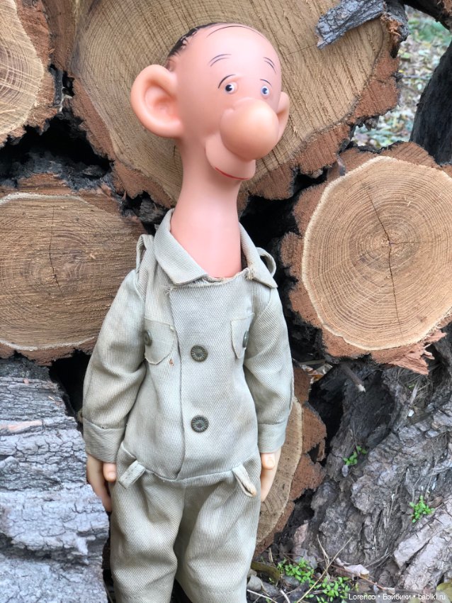 Солдат в самоволке — Винтажные куклы ГДР (Немки): Бигги (фото 6)