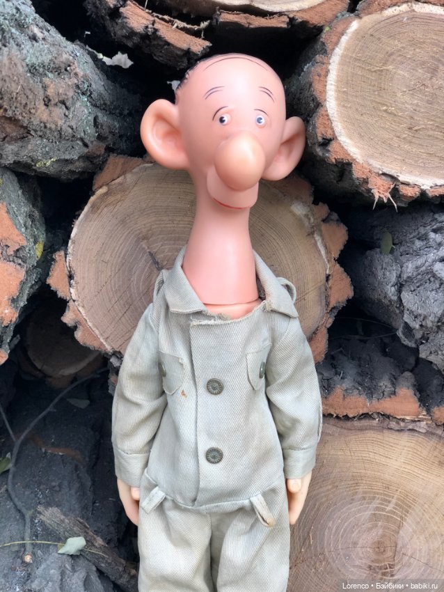 Солдат в самоволке — Винтажные куклы ГДР (Немки): Бигги