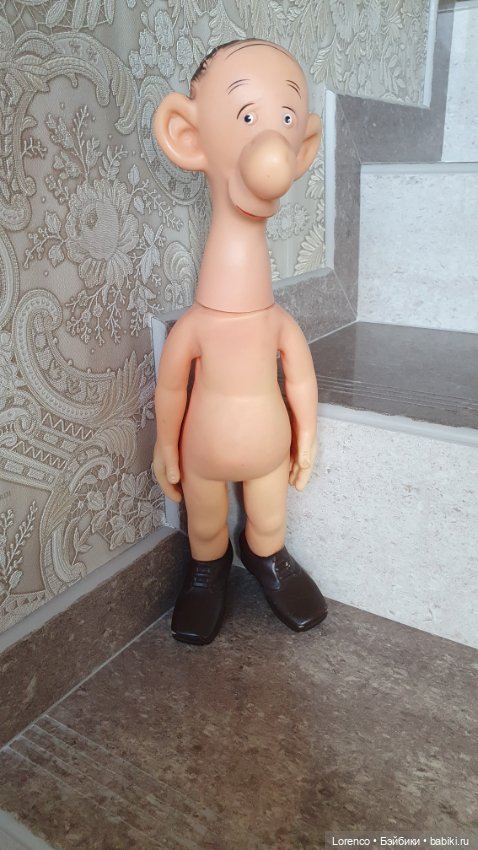 Солдат в самоволке — Винтажные куклы ГДР (Немки): Бигги