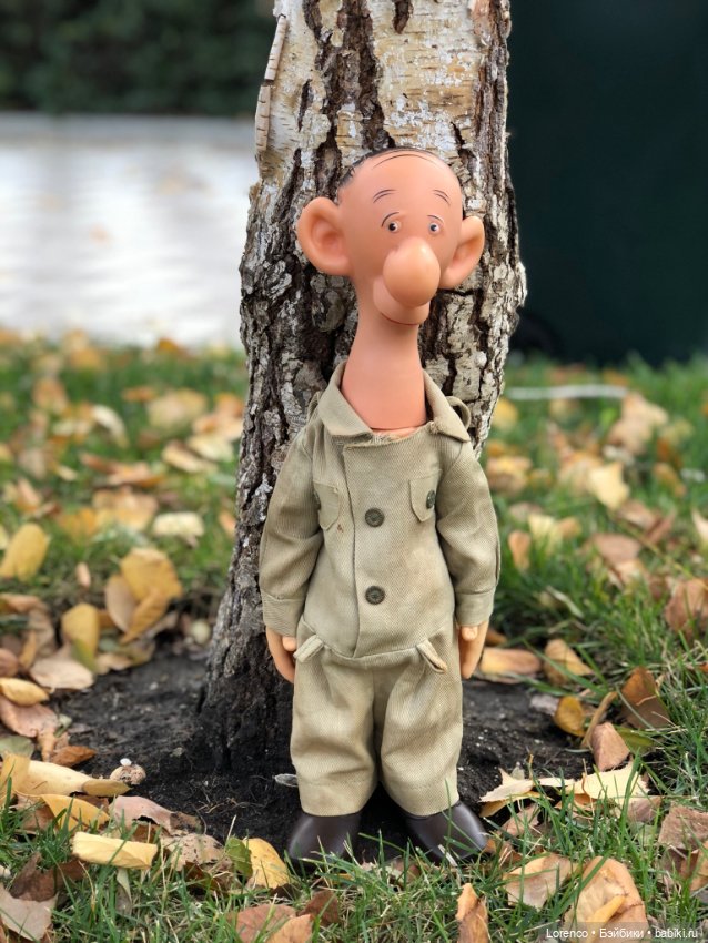 Солдат в самоволке — Винтажные куклы ГДР (Немки): Бигги (фото 9)