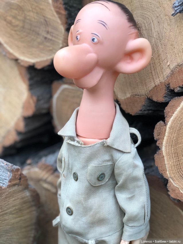 Солдат в самоволке — Винтажные куклы ГДР (Немки): Бигги (фото 5)