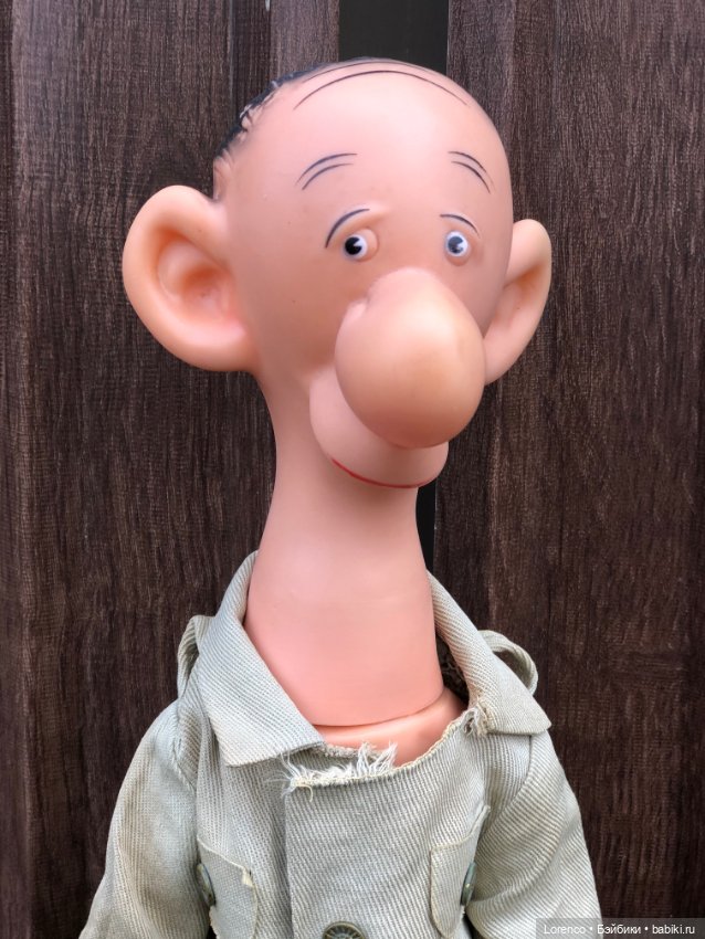 Солдат в самоволке — Винтажные куклы ГДР (Немки): Бигги