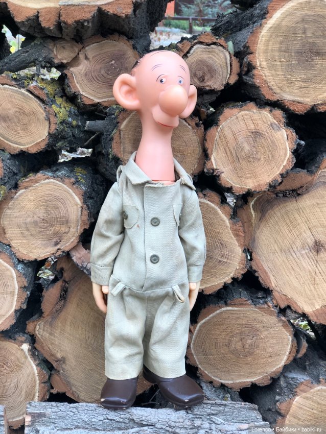 Солдат в самоволке — Винтажные куклы ГДР (Немки): Бигги (фото 4)