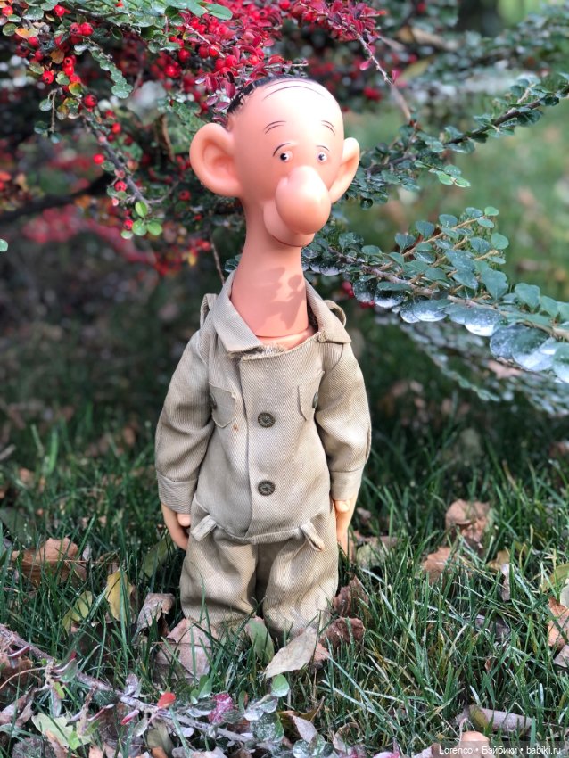 Солдат в самоволке — Винтажные куклы ГДР (Немки): Бигги