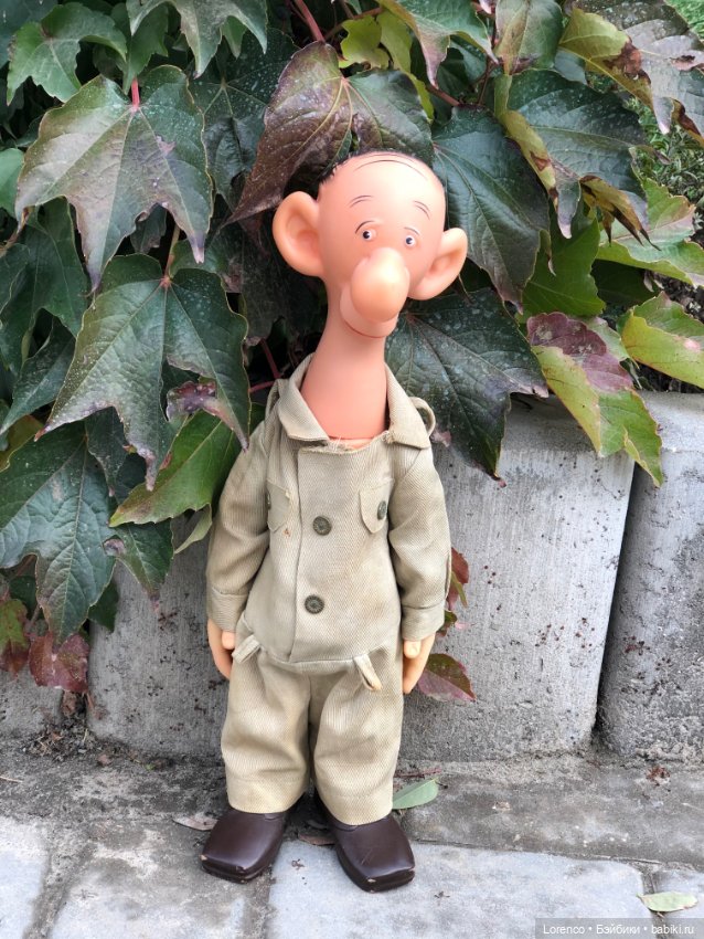 Солдат в самоволке — Винтажные куклы ГДР (Немки): Бигги