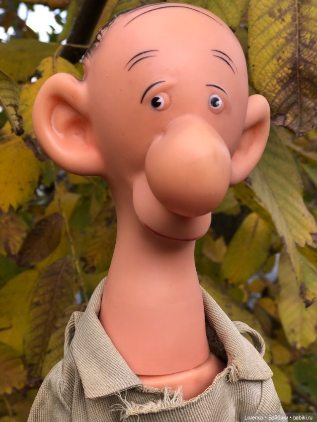 Солдат в самоволке — Винтажные куклы ГДР (Немки): Бигги