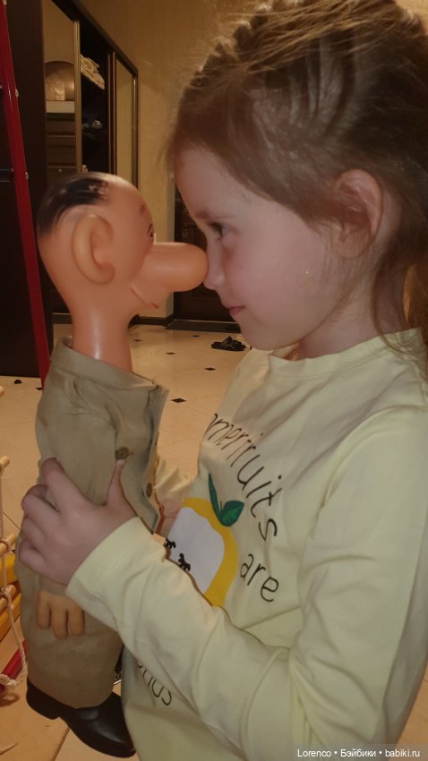 Солдат в самоволке — Винтажные куклы ГДР (Немки): Бигги