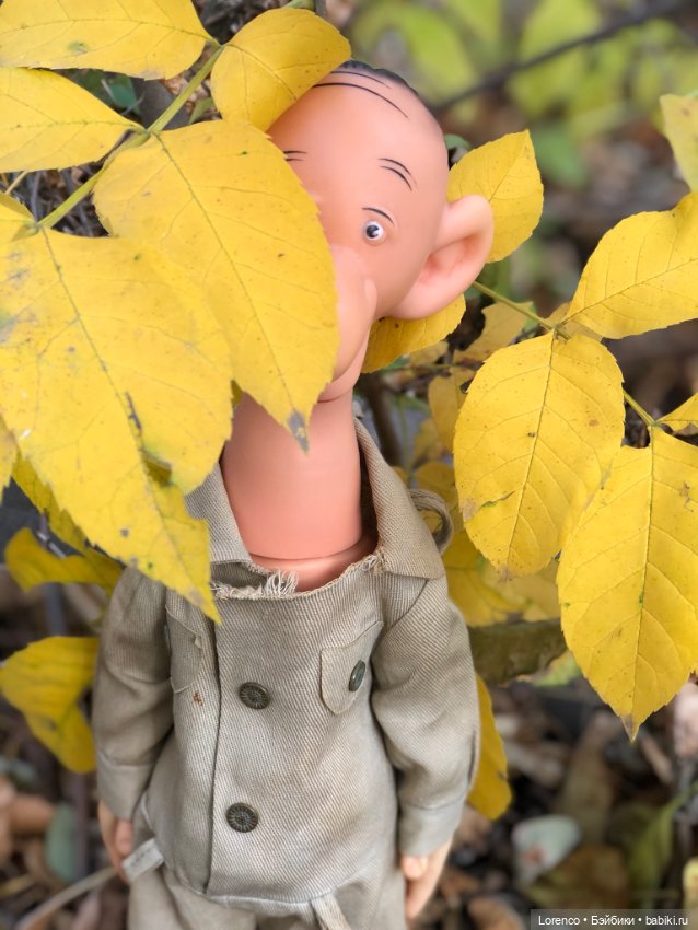 Солдат в самоволке — Винтажные куклы ГДР (Немки): Бигги