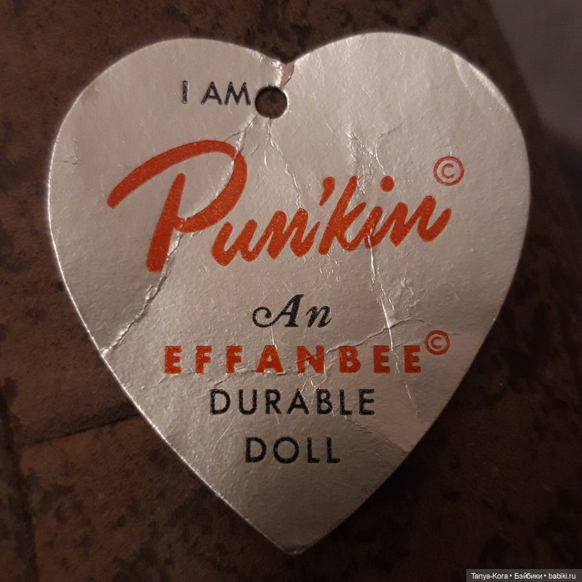 Куколка от Effanbee — Куклы Effanbee (Эффанби): Patsy (Патси)