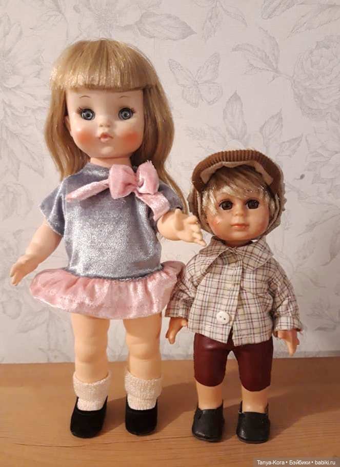 Куколка от Effanbee — Куклы Effanbee (Эффанби): Patsy (Патси)