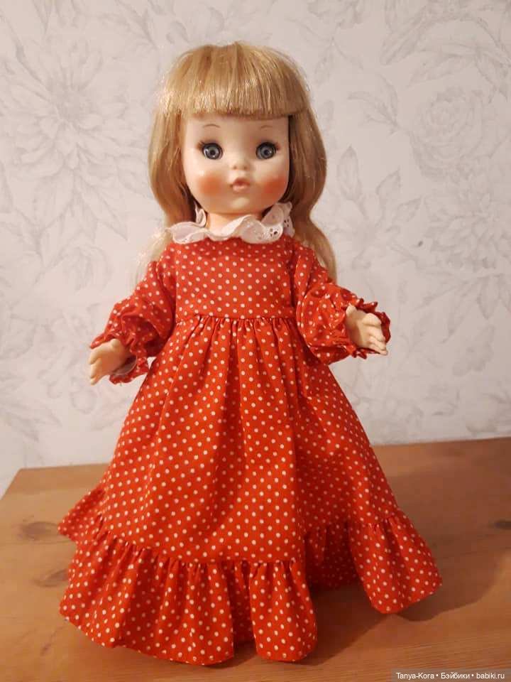 Куколка от Effanbee — Куклы Effanbee (Эффанби): Patsy (Патси) (фото 3)