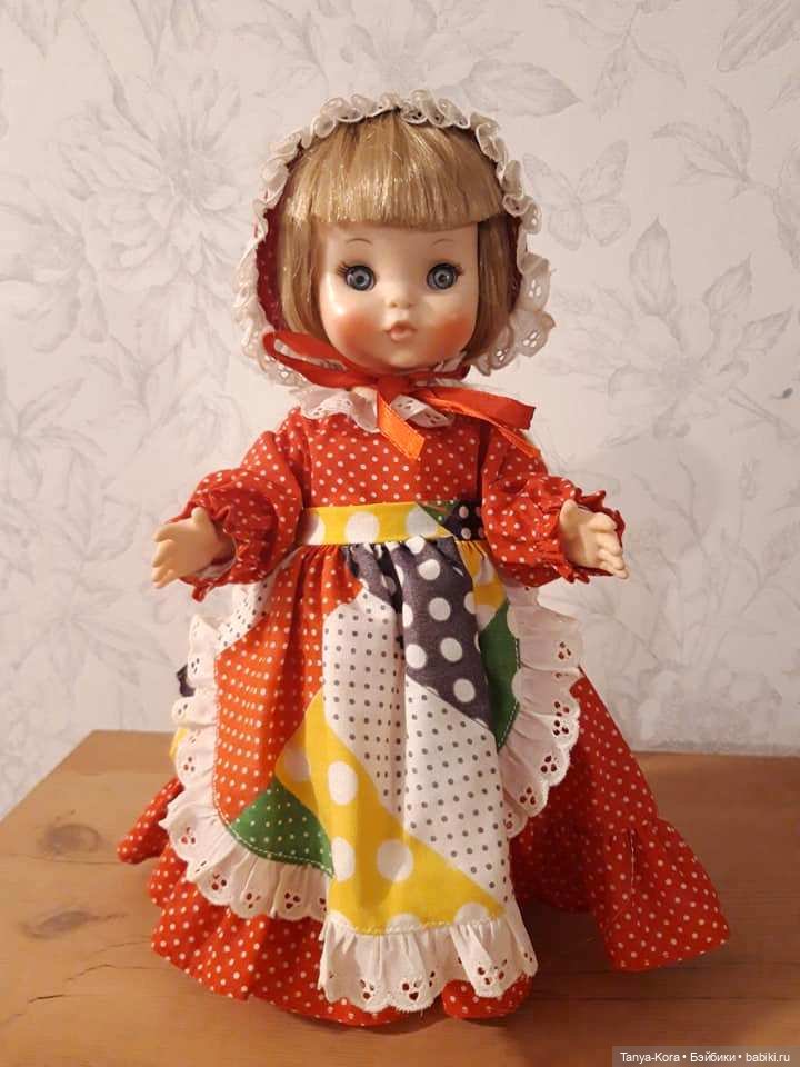 Куколка от Effanbee — Куклы Effanbee (Эффанби): Patsy (Патси) (фото 2)