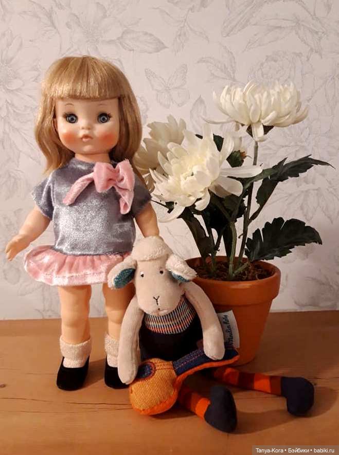 Куколка от Effanbee — Куклы Effanbee (Эффанби): Patsy (Патси) (фото 7)