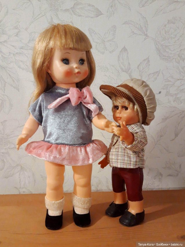 Куколка от Effanbee — Куклы Effanbee (Эффанби): Patsy (Патси)