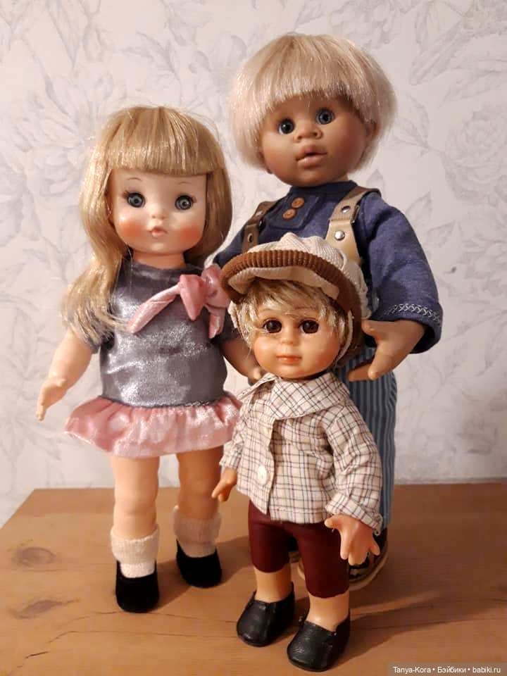 Куколка от Effanbee — Куклы Effanbee (Эффанби): Patsy (Патси)