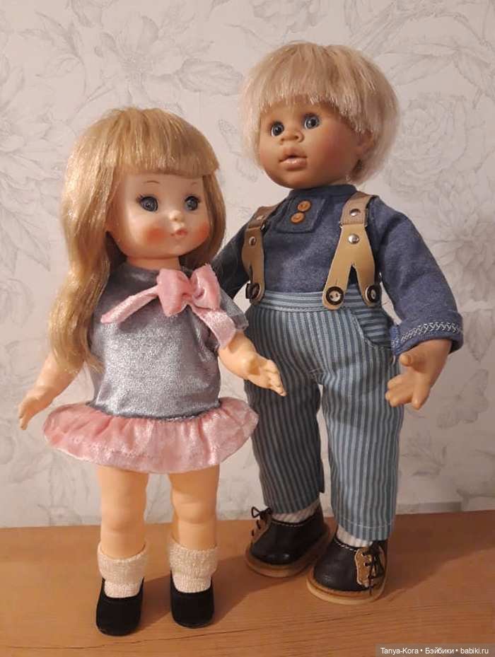 Куколка от Effanbee — Куклы Effanbee (Эффанби): Patsy (Патси)