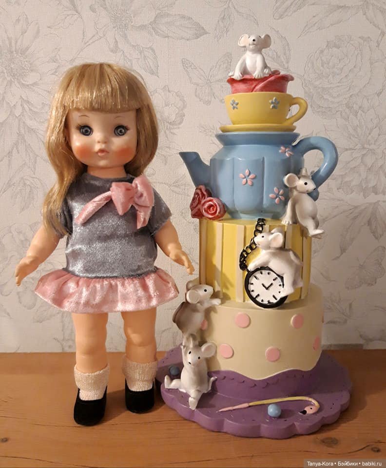 Куколка от Effanbee — Куклы Effanbee (Эффанби): Patsy (Патси)