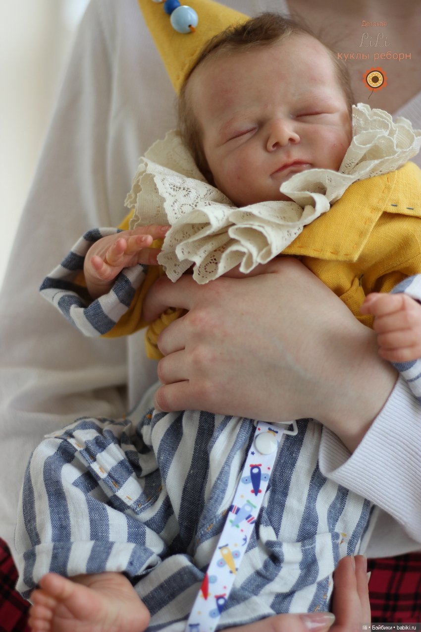 Кайли — Молды и прототипы Реборн (Reborn): новинки (фото 4)