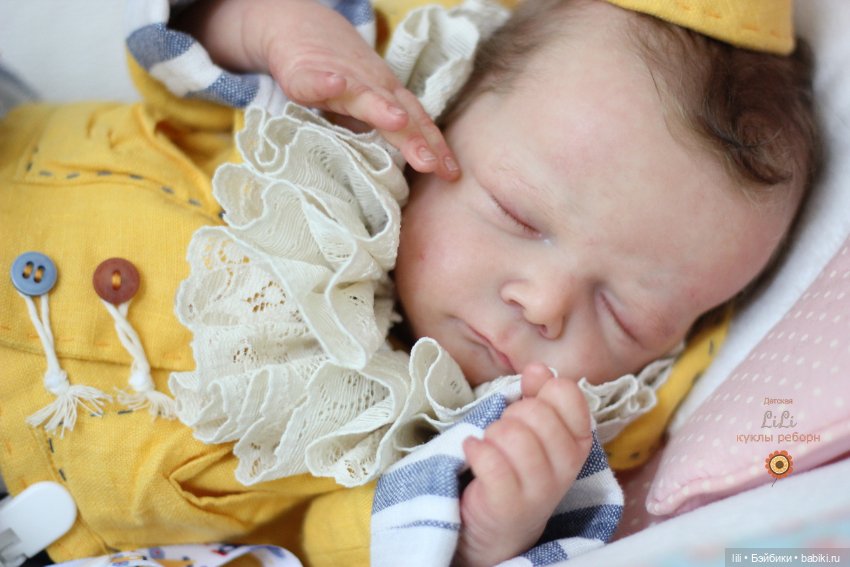 Кайли — Молды и прототипы Реборн (Reborn): новинки